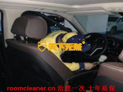 天下无贼为宝马X5除异味