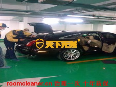 天下无贼为捷豹新车除味